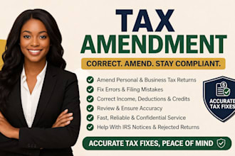 amend and correct your tax return accurately