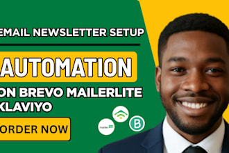 design brevo email automation setup campaigns newsletter brevo crm workflows