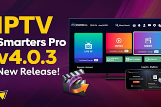 do iptv app rebranding, ios, samsung tv, smarter pro, tivimate, ibo player