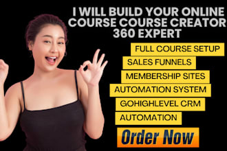 setup course creator 360 course cc360 landing page sales funnel cc360 autom