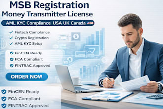 msb registration money transmitter license compliance for fintech startups
