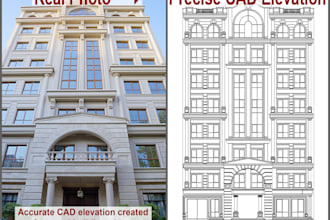 convert PDF to autocad drawings floor plans as built dwg