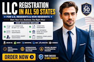 llc registration in alabama alaska arizona arkansas  california bank account