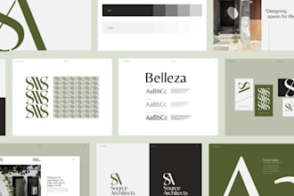 design business logo,brand identity and branding kit