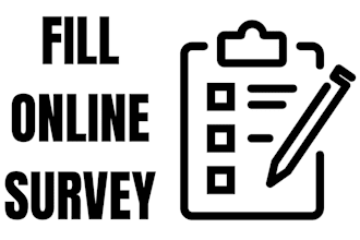 fill online survey responses and googlr form feedback