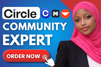 setup circle so online course setup circle so online community circle website