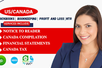 prepare canada compilation or notice to reader financial statements CPA, ntr