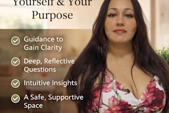 help you find clarity, purpose and reconnect with yourself