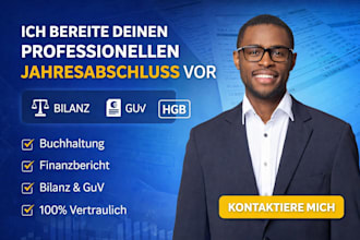 ich erstelle professionell deinen jahresabschluss nach hgb für dein unternehmen
