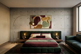 create exclusive interior design and photorealistic 3d visualization