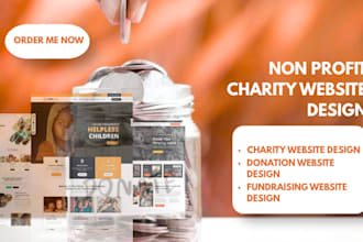 build a nonprofit charity or ngo donation website on wordpress