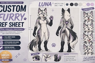 furry ref sheet furry reference sheet character sheet oc anthro nsfw ref shee