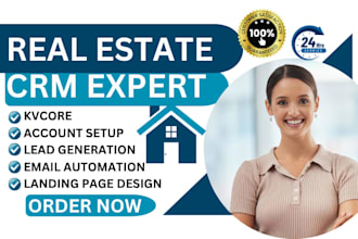 setup kvcore real estate website kv core automation real estate kvcore campaign