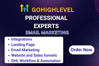 setup ghl cold email, instantly ai email campaign go high level expert for a2p