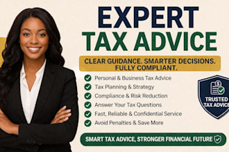 provide expert tax advice and legal compliance support