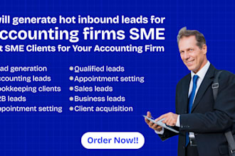 generate hot inbound leads for accounting firms sme