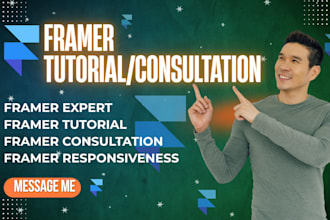teach framer website template customization framer tutorial expert framer tutor