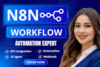 setup n8n ai automation n8n ai agent n8n workflow make com ai automation n8n api