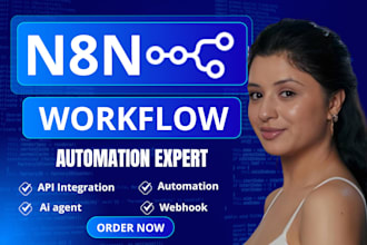 setup n8n ai automation n8n ai agent n8n workflow make com ai automation n8n api