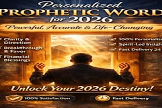 deliver accurate prophetic word, spiritual guidance and revelation fast