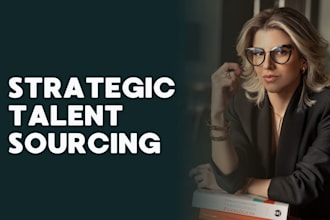 recruit and screen top candidates for your company