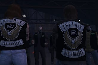 l fivem kuttes custom fivem clothing kuttes mc mc vest biker clothing kuttes