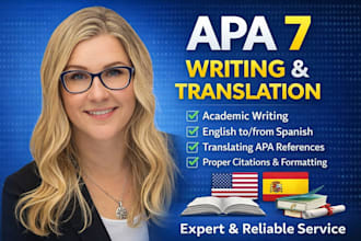edit, proofread, format, and cite your academic paper in apa 7 style