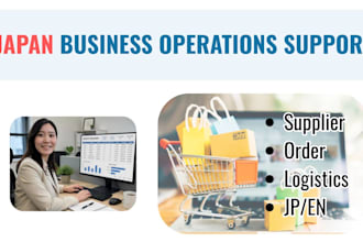 provide japanese operations and supplier support