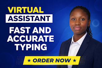 do fast and accurate typing job