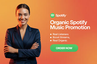 do spotify album promotion, spotify music track promotion