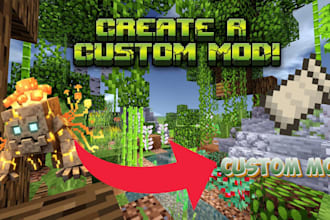 create a minecraft fabric mod