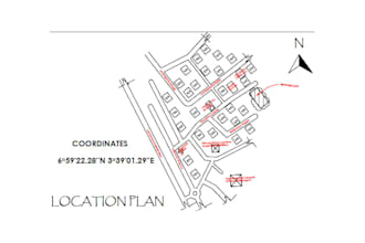 create professional site plan, plot plan, land development drawing in autocad