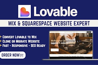 convert lovable to wix, clone lovable website, wix migration expert