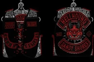 create fivem kuttes custom fivem clothing kuttes mc mc vest biker clothing