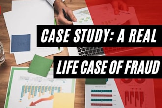 investigate financial fraud, forensic accounting, financial audit, fraud analyst