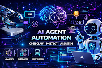 develop ai agent, open claw, clawdbot, ai automation, moltbot system, mac mini
