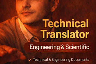 provide accurate technical translation