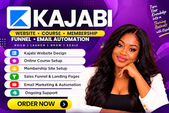 setup kajabi website kajabi sales funnels kajabi bug kajabi course upload