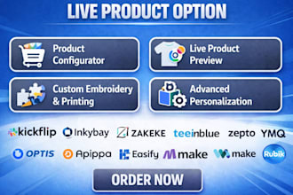 setup kickflip inkybay zakeke teeinblue zepto ymq optis apippa easify make rubik