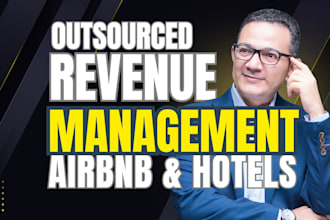be your airbnb or hotel revenue management expert