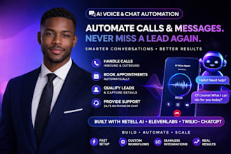 build ai voice chatbot automation retell ai vapi ai twillo