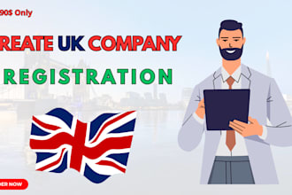 create UK company registration