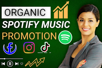 do spotify track promotion, spotify music album promotion