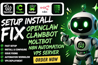 install setup fix open claw ai bot clawdbot moltbot n8n automation vps server