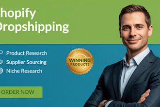 design a shopify dropshipping store that generates sales