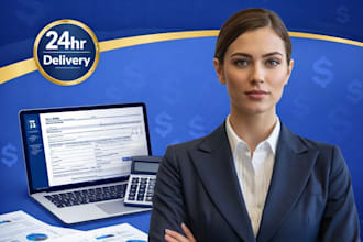 file us tax returns for llc, c corp, s corp, and 1040