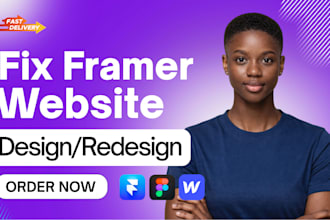fix framer website design framer cms framer forms framer ecommerce frame