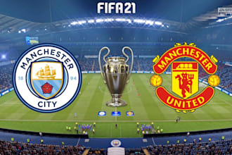 build football , queue it ,manchester united , nfc, FIFA, uefa, manchester city