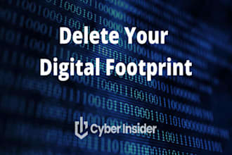 erase remove your personal information and digital footprints data from internet
