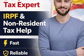 provide expert spain tax help irpf and non resident consultatio vat registration
